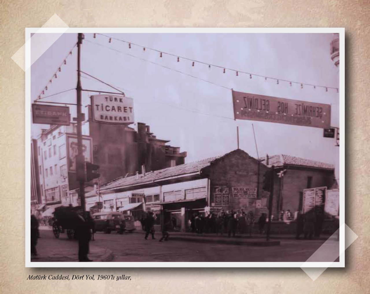 Atatürk Caddesi, Dört Yol, 1960'lı Yıllar